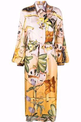 Picture of LADIES DRESS  SILK